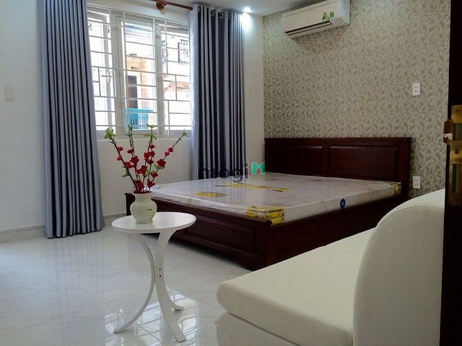 Hình ảnh CHDV 1 Phòng Ngủ + 1 Phòng Khách _ Ban công Cực Thoáng_ Giá ưu đãi