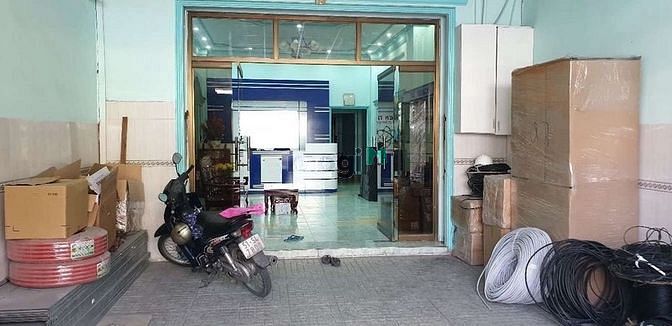Hình ảnh Nguyên căn mặt tiền Lý Phục Man, Bình Thuận, Q7