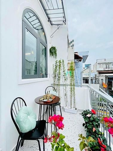 Hình ảnh Mua ở hay cho thuê đều OK, TRẦN VĂN ĐANG Q3 62m2 3Tỷ75 SHR
