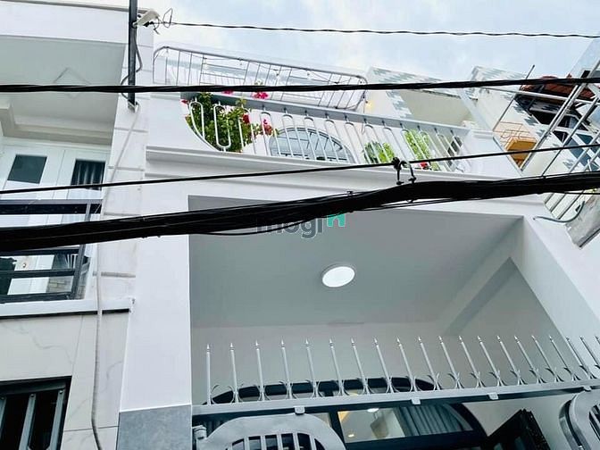 Hình ảnh Mua ở hay cho thuê đều OK, TRẦN VĂN ĐANG Q3 62m2 3Tỷ75 SHR