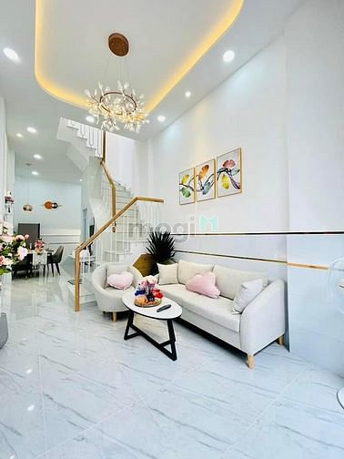 Hình ảnh Mua ở hay cho thuê đều OK, TRẦN VĂN ĐANG Q3 62m2 3Tỷ75 SHR
