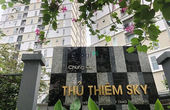 Hình ảnh Mb6623 nạp rút nhanh chóng Thủ Thiêm Sky 2 phòng ngủ, 2Wc, Full nội thất Giá 12tr/tháng