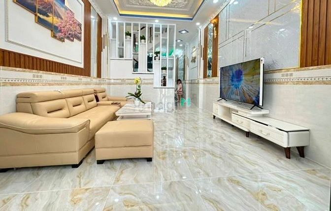 Hình ảnh Bán nhà HXH Q7 , Bùi Văn Ba - 76m2 - SHR