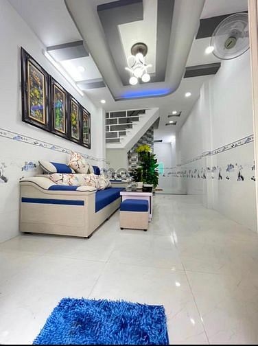 Hình ảnh Nhà sổ riêng 1L, HXH Huỳnh Tấn Phát, Q7 - 52m2 - SHR