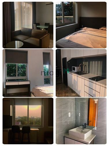 Hình ảnh Cho Thuê 2PN 80m2 Mới Toanh! Ngay Quốc Hương Thảo Điền