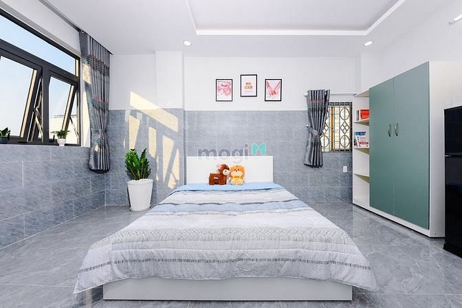 Hình ảnh 🏝 Căn Hộ studio full nội thất cửa sổ lớn balcon Xô Viết Nghệ Tĩnh