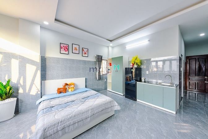 Hình ảnh 🏝 Căn Hộ studio full nội thất cửa sổ lớn balcon Xô Viết Nghệ Tĩnh