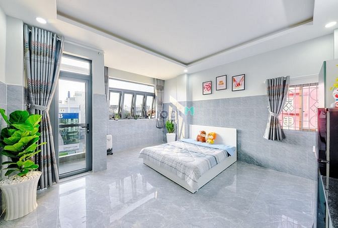 Hình ảnh 🏝 Căn Hộ studio full nội thất cửa sổ lớn balcon Xô Viết Nghệ Tĩnh