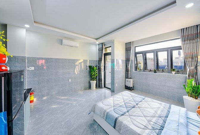 Hình ảnh 🏝 Căn Hộ studio full nội thất cửa sổ lớn balcon Xô Viết Nghệ Tĩnh