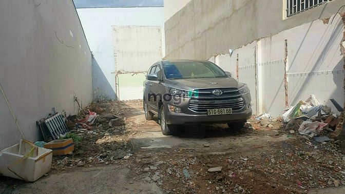 Hình ảnh Đất hẻm 6m Thị trấn Nhà bè. 5,75*19. SHR.
