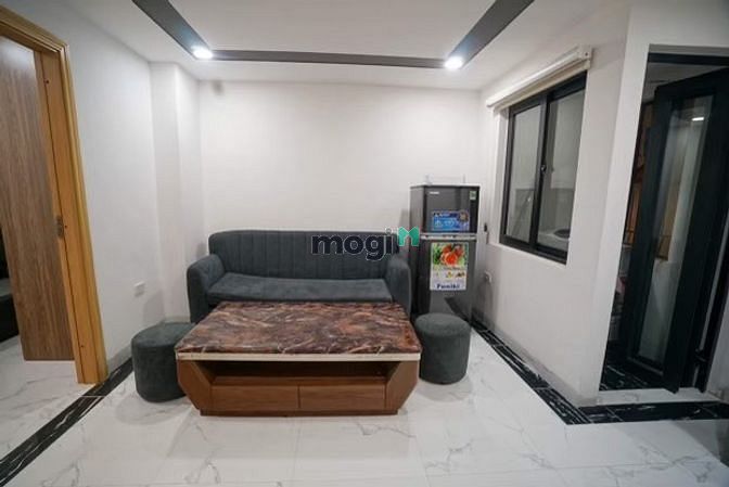 Hình ảnh Cho thuê CCMN 1 ngủ 1 khách Đường Bưởi *FULL ĐỒ - THANG MÁY*