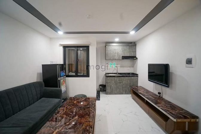 Hình ảnh Cho thuê CCMN 1 ngủ 1 khách Đường Bưởi *FULL ĐỒ - THANG MÁY*