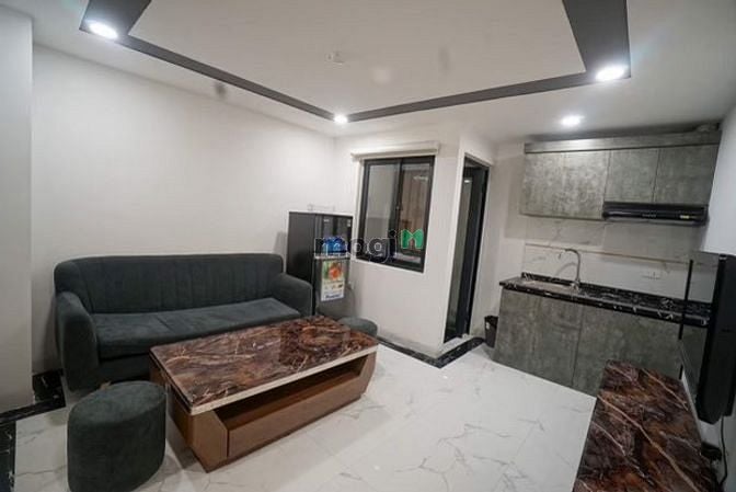 Hình ảnh Cho thuê CCMN 1 ngủ 1 khách Đường Bưởi *FULL ĐỒ - THANG MÁY*