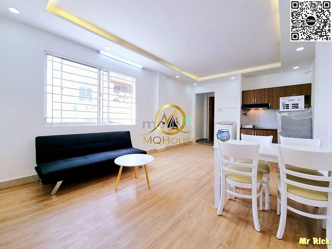 Hình ảnh 🚨🚨CH 2 Phòng Ngủ Balcon ✅TRẦN HƯNG ĐẠO✅ cầu Ông Lãnh Quận 1🎪🎪