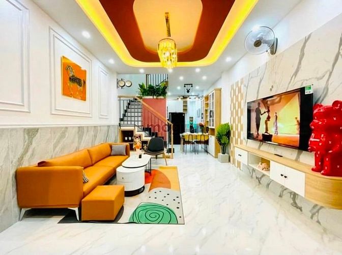 Hình ảnh bán nhà 44m2 Trần Xuân Soạn Quận 7