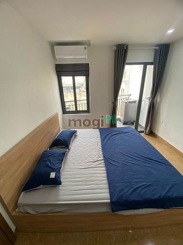 Hình ảnh Cho thuê CCMN 1ngủ 1khách Trần Thái Tông *FULL ĐỒ - THANG MÁY*