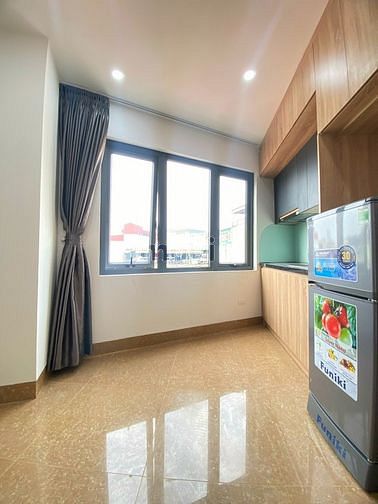Hình ảnh Cho thuê CCMN 1ngủ 1khách Trần Thái Tông *FULL ĐỒ - THANG MÁY*