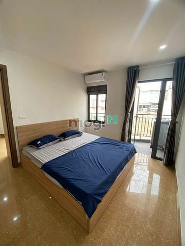 Hình ảnh Cho thuê CCMN 1ngủ 1khách Trần Thái Tông *FULL ĐỒ - THANG MÁY*
