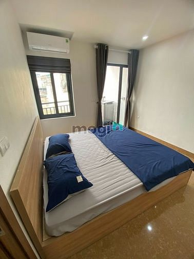 Hình ảnh Cho thuê CCMN 1ngủ 1khách Trần Thái Tông *FULL ĐỒ - THANG MÁY*
