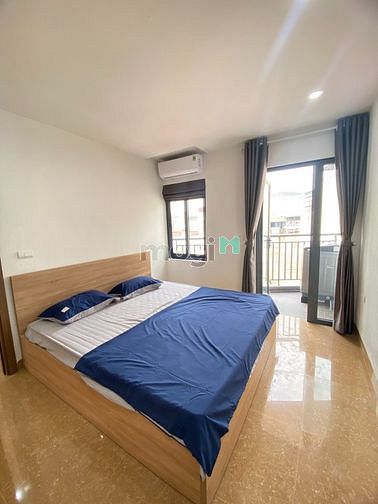 Hình ảnh Cho thuê CCMN 1ngủ 1khách Trần Thái Tông *FULL ĐỒ - THANG MÁY*