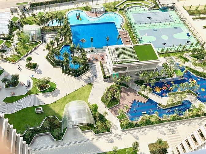 Hình ảnh Cho thuê CH Saigon South Residences, 2PN, 11 Triệu, Miễn phí quản lý