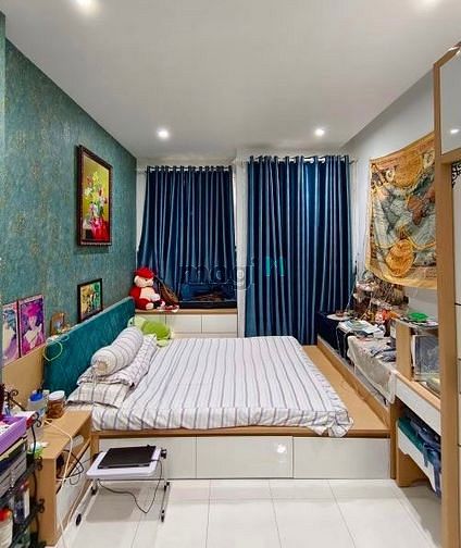 Hình ảnh Nhà Sổ Hồng Riêng, 3 Tầng, Kế Q.1, Ko quy hoạch,Chủ ngộp