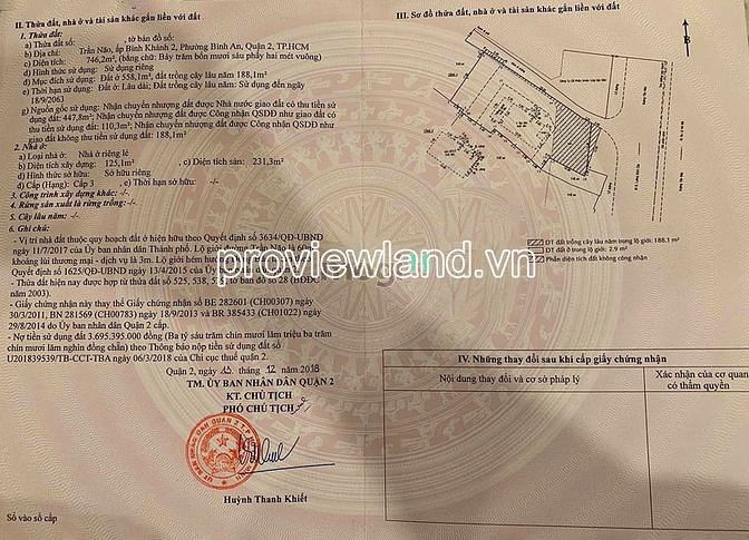 Hình ảnh Bán nhà đất mặt tiền Trần Não, Thủ Đức, 746m2 đất, tiện xây cao tầng