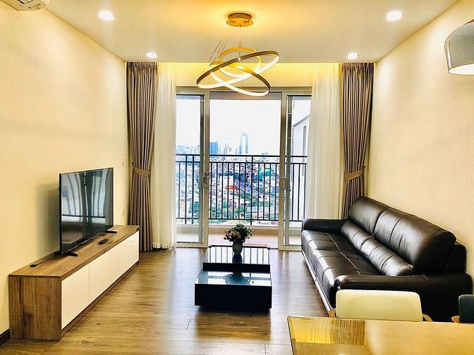 Hình ảnh Cho thuê 3pn 2wc Sunrise CITY VIEW Quận 7, diện tích lớn 99m2