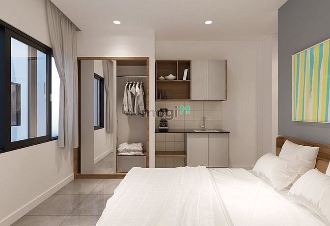 Hình ảnh Studio special- full nội thất - bancol thoáng- Đặng Thuỳ Trâm