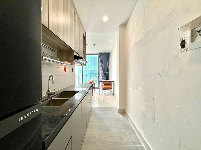Hình ảnh CHDV mới 100%- 1PN ngay CV Lê Thị Riêng- Chỉ tính điện