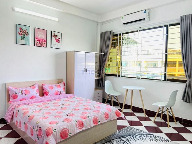 Hình ảnh 💐Phòng ban công Lý Thường Kiệt,Q10,Máy giặt riêng mới.ko giới hạn ở