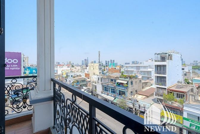 Hình ảnh Mb6623 nạp rút nhanh chóng Studio Full nội thất , có ban công lớn ngay tại trung tâm Q7
