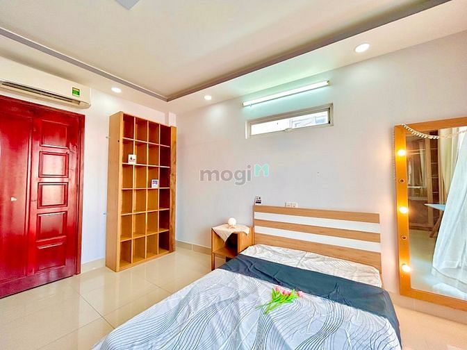 Hình ảnh Studio FullNT có bancol, tủ quần áo lớn ngay Phan Đăng Lưu ngã tư PN