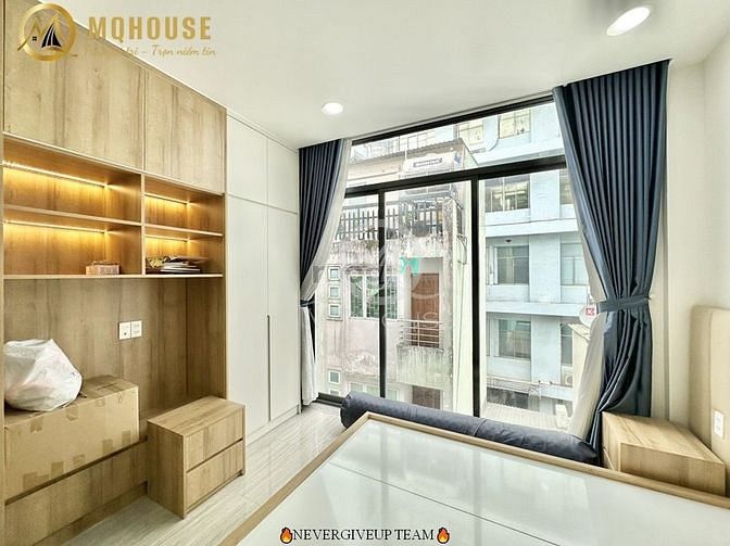 Hình ảnh 🏡🌳KHAI TRƯƠNG C.H New 100%_Design Balcony Space_ Ngô Tất Tố_BTH