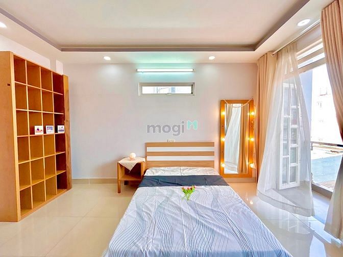 Hình ảnh Studio FullNT có bancol, tủ quần áo lớn ngay Phan Đăng Lưu ngã tư PN