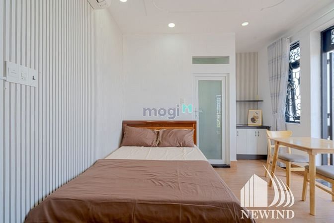 Hình ảnh Mb6623 nạp rút nhanh chóng Studio Full nội thất , có ban công lớn ngay tại trung tâm Q7