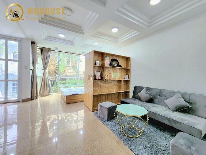 Hình ảnh Mb6623 nạp rút nhanh chóng mới Studio vách ngăn 50m2 full nội thất ngay Etown Cộng Hòa
