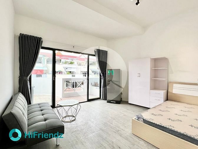 Hình ảnh Cho Thuê CHDV Full Nội Thất - Ban Công Siêu Thoáng Q11