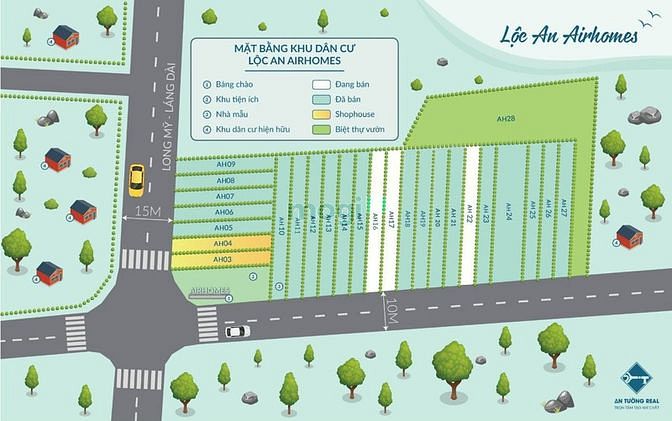 Hình ảnh Cần bán 1247m2 đất biệt thự vườn gần dự án Sân bay Hồ Tràm