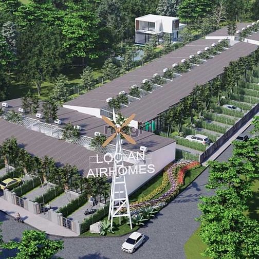 Hình ảnh Cần bán 1247m2 đất biệt thự vườn gần dự án Sân bay Hồ Tràm