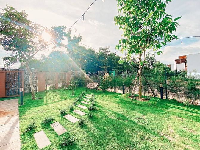 Hình ảnh Cần bán 1247m2 đất biệt thự vườn gần dự án Sân bay Hồ Tràm