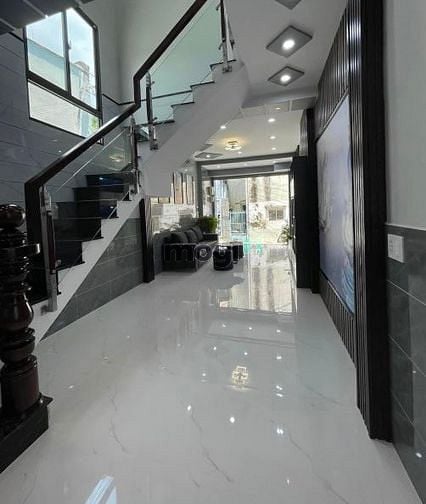 Hình ảnh Nhà mới Q7 2 tầng SHR. Tặng full nội thất cao cấp