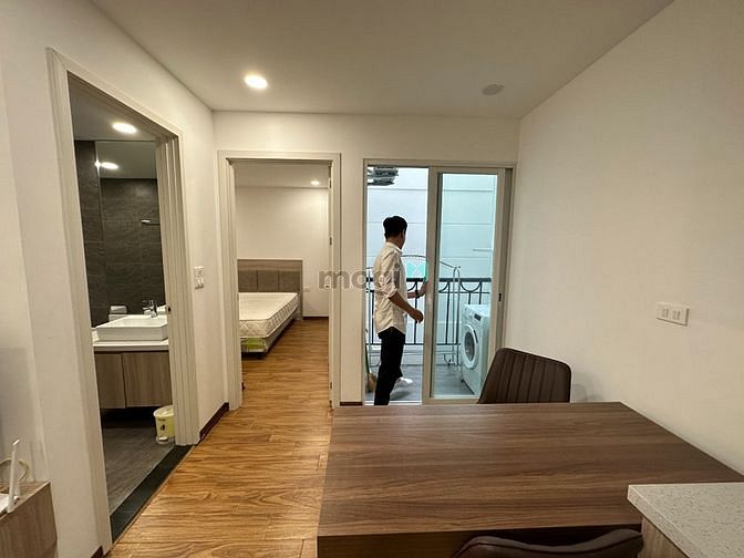 Hình ảnh Cho thuê chung cư 1ngủ 1 khách Trúc Bạch *Full đồ cao cấp - Thang máy*