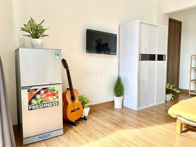 Hình ảnh Studio Ban Công Cửa Sổ Thoáng Mát - Full Nội Thất Mới - Nguyễn Xí