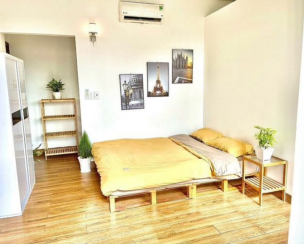 Hình ảnh Studio Ban Công Cửa Sổ Thoáng Mát - Full Nội Thất Mới - Nguyễn Xí