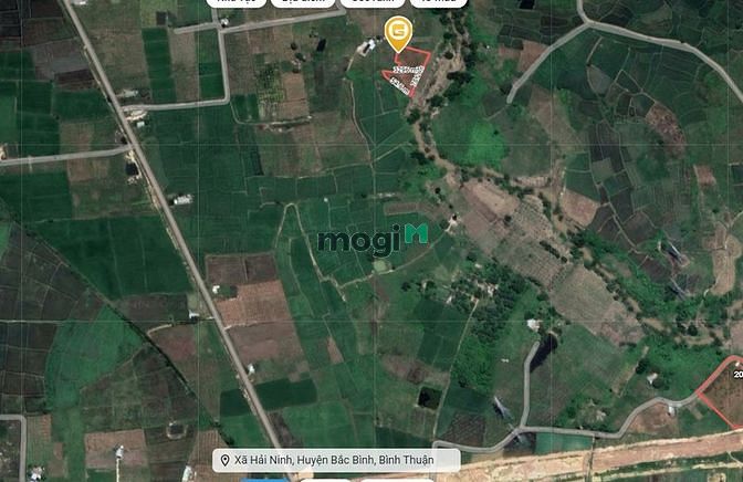 Hình ảnh Ra gấp lô đất 3274m2 Hải Ninh, cách cao tốc Vĩnh Hảo - Phan Thiết 500m