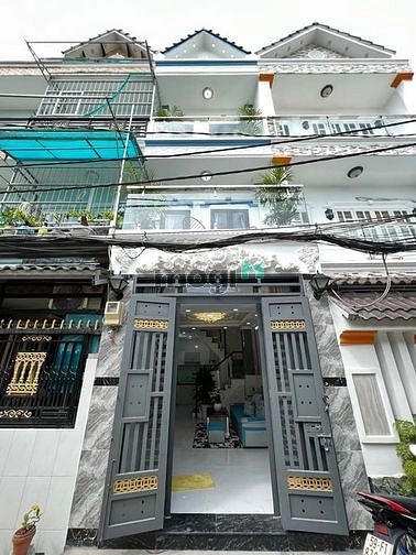 Hình ảnh Nhà Hẻm Xe Hơi Lâm Văn Bền, 4PN, dòng tiền cho thuê