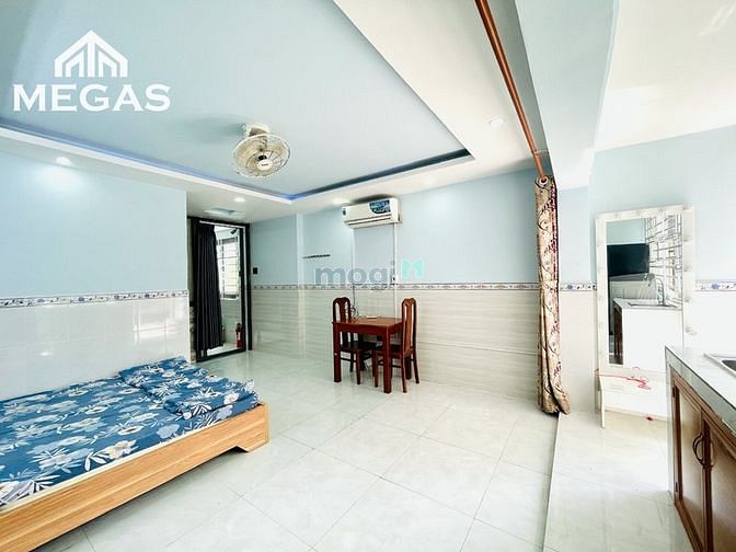 Hình ảnh CHDV Quận 3, 35m2 Ban Công Thoáng Mát, Máy Giặt riêng