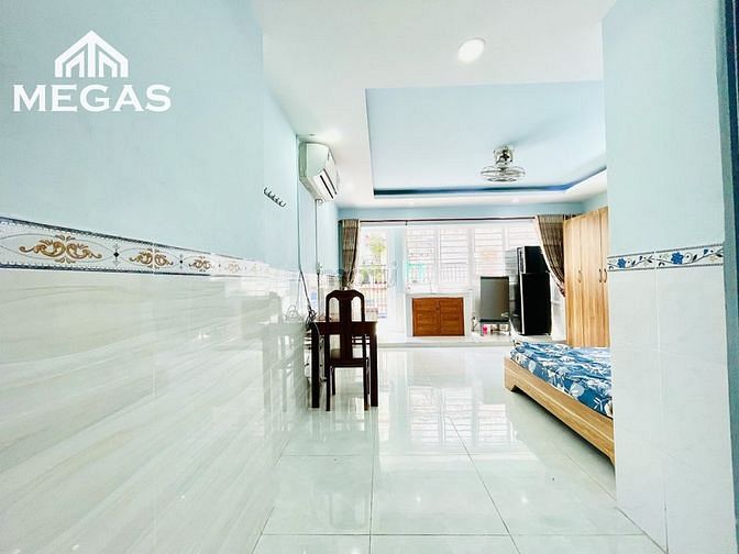 Hình ảnh CHDV Quận 3, 35m2 Ban Công Thoáng Mát, Máy Giặt riêng