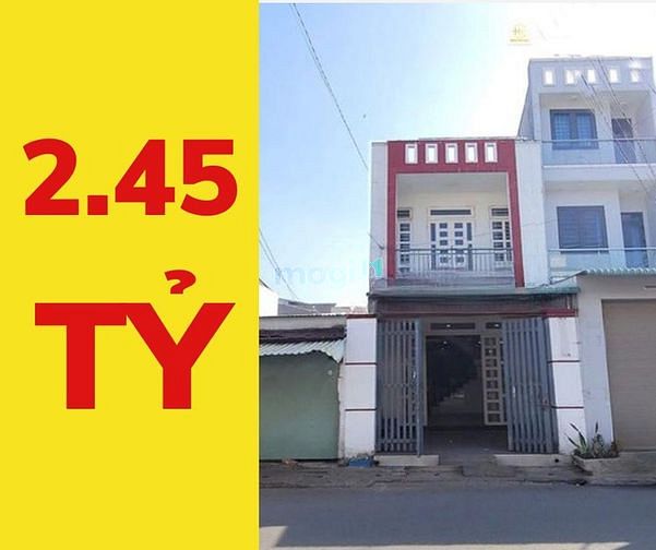 Hình ảnh Bán nhà hxh, 70m2, 4mx18m, chỉ 2.45 tỷ, bùi văn ba quận 7